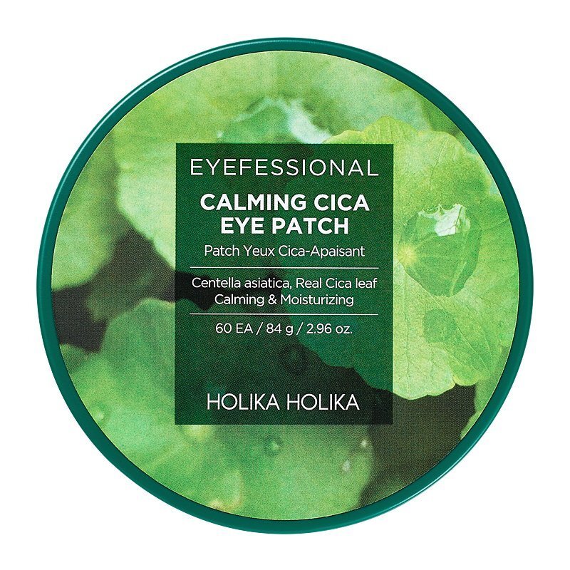 Holika Holika Eyefessional Calming Cica Eye Patch - raminamosios paakių kaukės